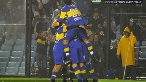 Noche de fútbol