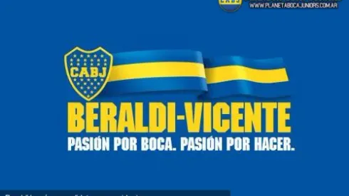 Beraldi presentó su candidatura