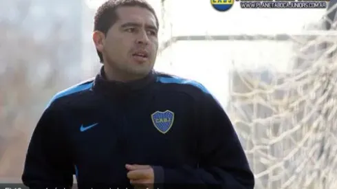 Confirmado: Riquelme desgarrado