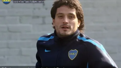 Rivero: “Tengo muchas ganas de seguir jugando en Boca”