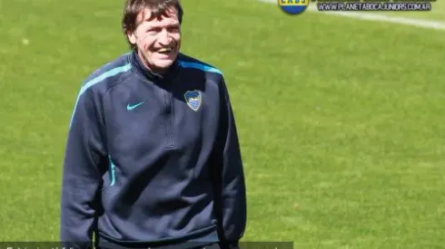 Falcioni: “Boca todavía tiene que transpirar mucho”