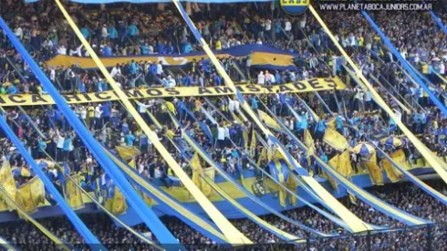 Las fotos de Boca puntero