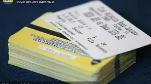 Boca puso a la venta menos entradas