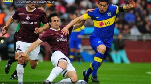 Riquelme: “El equipo está jugando muy bien”