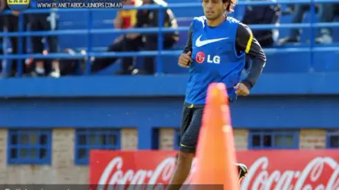 Erviti: ”Desde el primer día disfruto de estar acá”