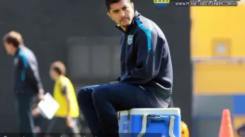 Franco Sosa: “Estoy muy contento de estar acá”