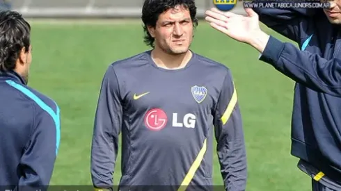 Rivero: “En este momento pretendo salir campeón con Boca”