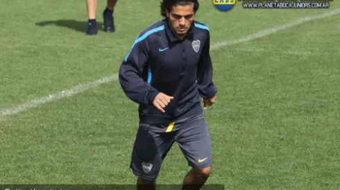 Erviti: “Me preparé mucho para demostrar que puedo jugar en Boca”