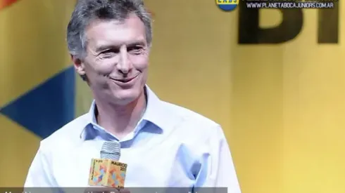 Macri: “Tenemos que recuperar los años anteriores”