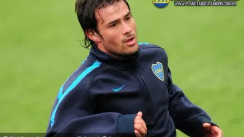 Cvitanich trabajó a la par del plantel