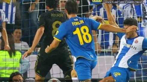 Forlín estará tres semanas fuera de la canchas