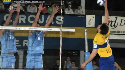 Victoria Xeneize en el debut de la Liga Nacional de voley