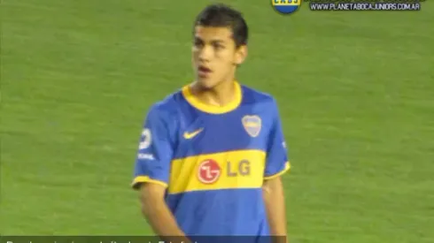 Paredes: “Quiero triunfar en Boca”