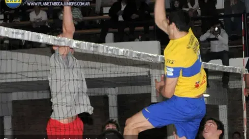 Excelente cierre de semana para Boca voley