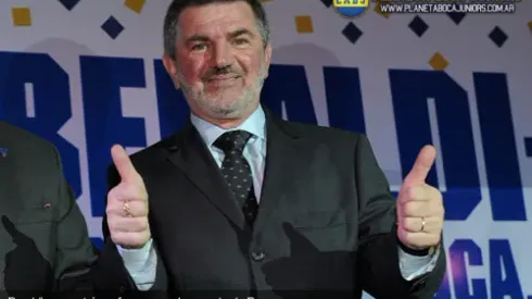 Beraldi: “Lo más importante es que Boca salga campeón”