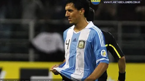 Burdisso: “En este partido, retrocedimos”