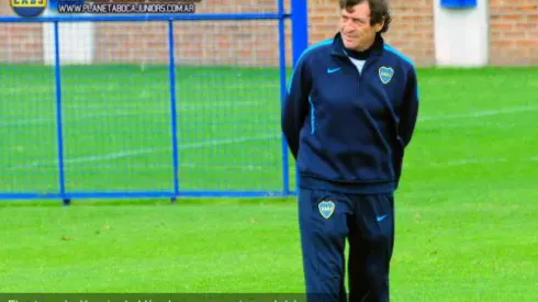 Falcioni: “Siempre tengo la ilusión de ser campeón”