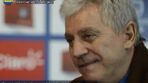 Crespi: “Estoy convencido que Boca va a salir campeón”