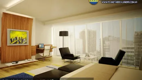 Boca Juniors inaugurará su hotel