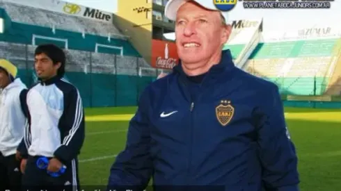 Regenhardt: “Blandi es un nueve muy interesante”
