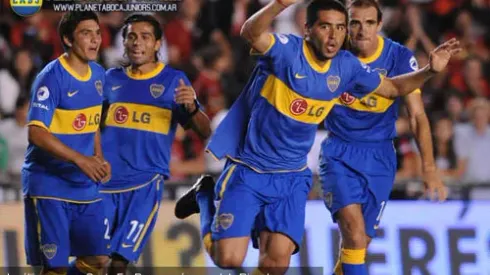 Historial ante Colón: Arriba Boca