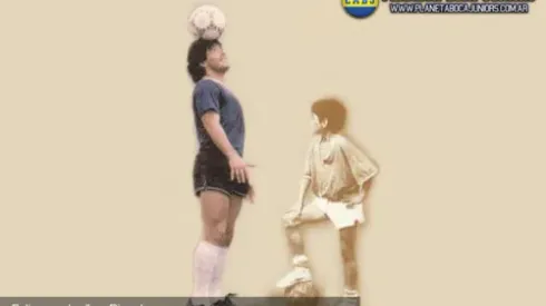 ¿Por qué te escribo Maradona?