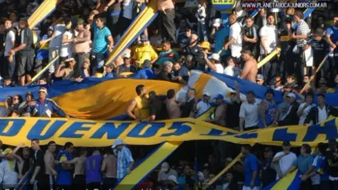 “Otra, otra vuelta Boca”