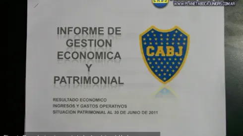Balance económico boquense