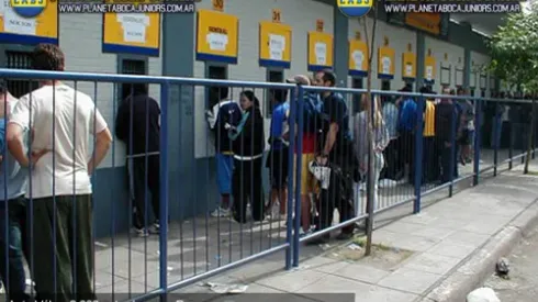 Comunicado de Boca sobre las entradas para Vélez