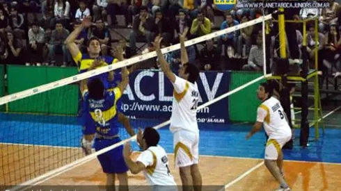 En el último partido del año, Boca voley volvió a sonreír