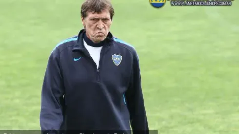 Falcioni: “Tenemos que esperar por el desarrollo de Román en la semana”