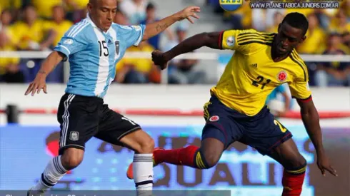 Argentina tomó  aire en Colombia