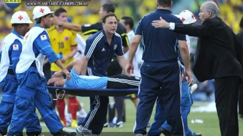 Burdisso será operado el domingo