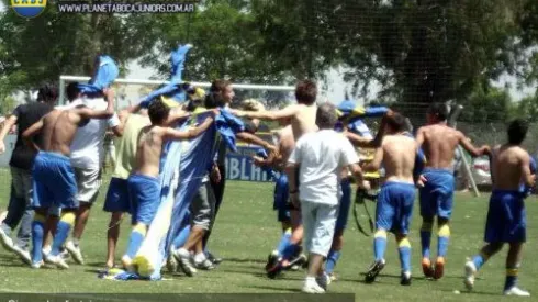 Terminó el año juvenill