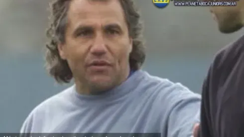 Márcico: “Falcioni es un técnico al estilo Boca”