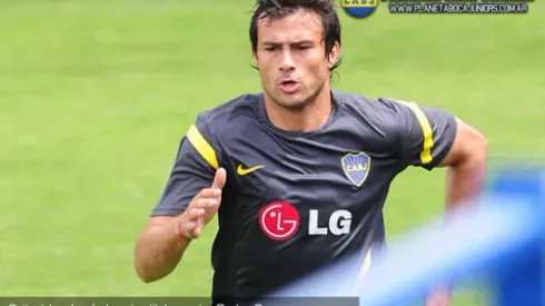 Cvitanich: “Hacía mucho no disfrutaba tanto en un club como acá”