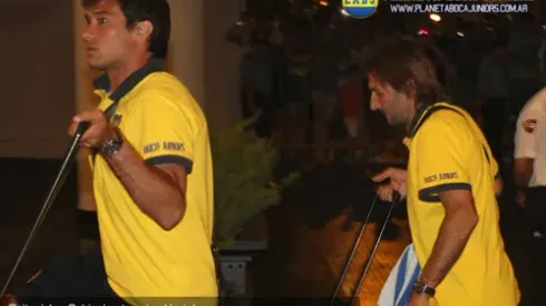 El plantel se entrenó en Mendoza