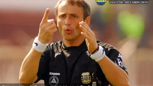 ¿El árbitro del campeonato?