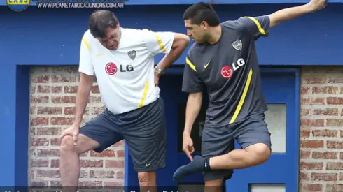 Riquelme titular
