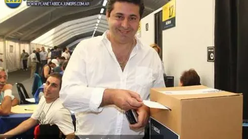 Angelici, nuevo presidente de Boca