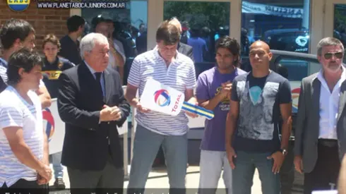 Un campeón sobre ruedas