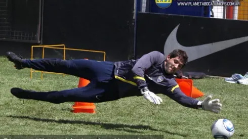 Orion: “En Boca me quedaría toda la vida”