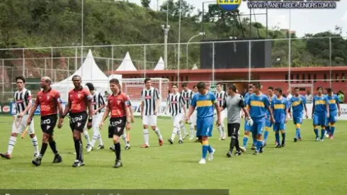 Empate con la “Juve”