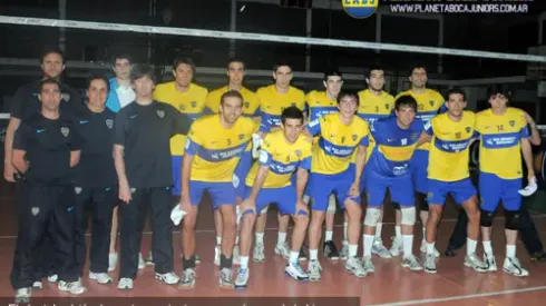 El equipo de voley regresó a las prácticas