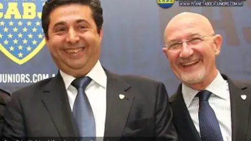 Angelici: “El compromiso es de Boca Juniors”