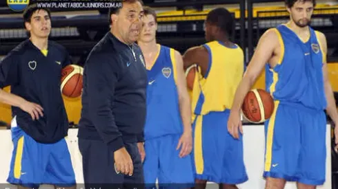Aguas afirmó la continuidad del básquet
