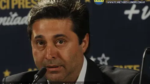 Angelici: “Vamos a ponernos de acuerdo con Falcioni”