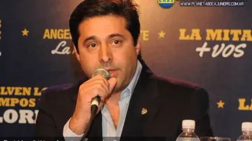 Angelici: “Suazo está dispuesto a bajar sus ingresos para jugar en Boca”