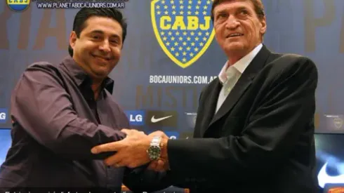 Falcioni puso el gancho