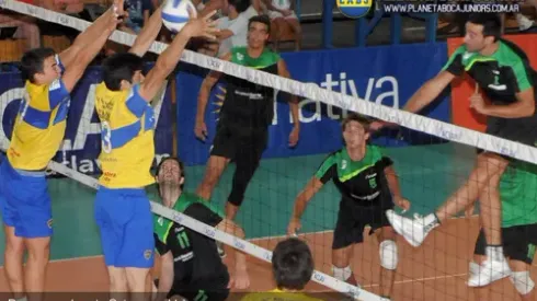 Mal arranque para el voley